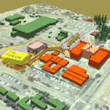 3D computer model