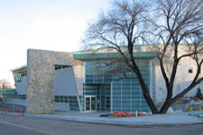building entrance