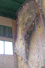 climbing wall