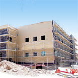 MSTOB during construction