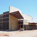 MSTOB during construction 2