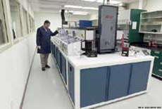 laboratory room