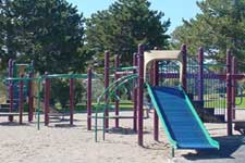 large slide