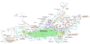 Ghost Ranch site plan