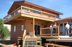rear decks
