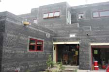 structure prior to stucco