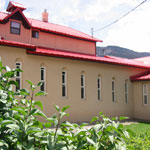 finished exterior