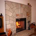fireplace