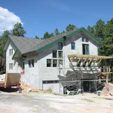 nearing construction completion