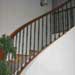 interior stair railing