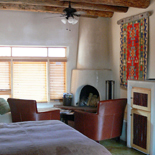 bedroom fireplace