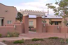 entrance patio