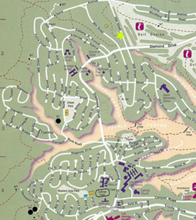 downtown map