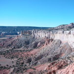Abiquiu Cliff